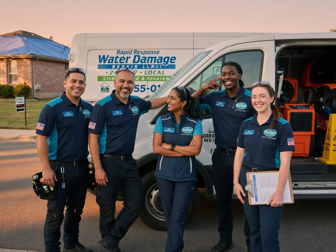 Water Damage Restoration company in Pierce, TX
